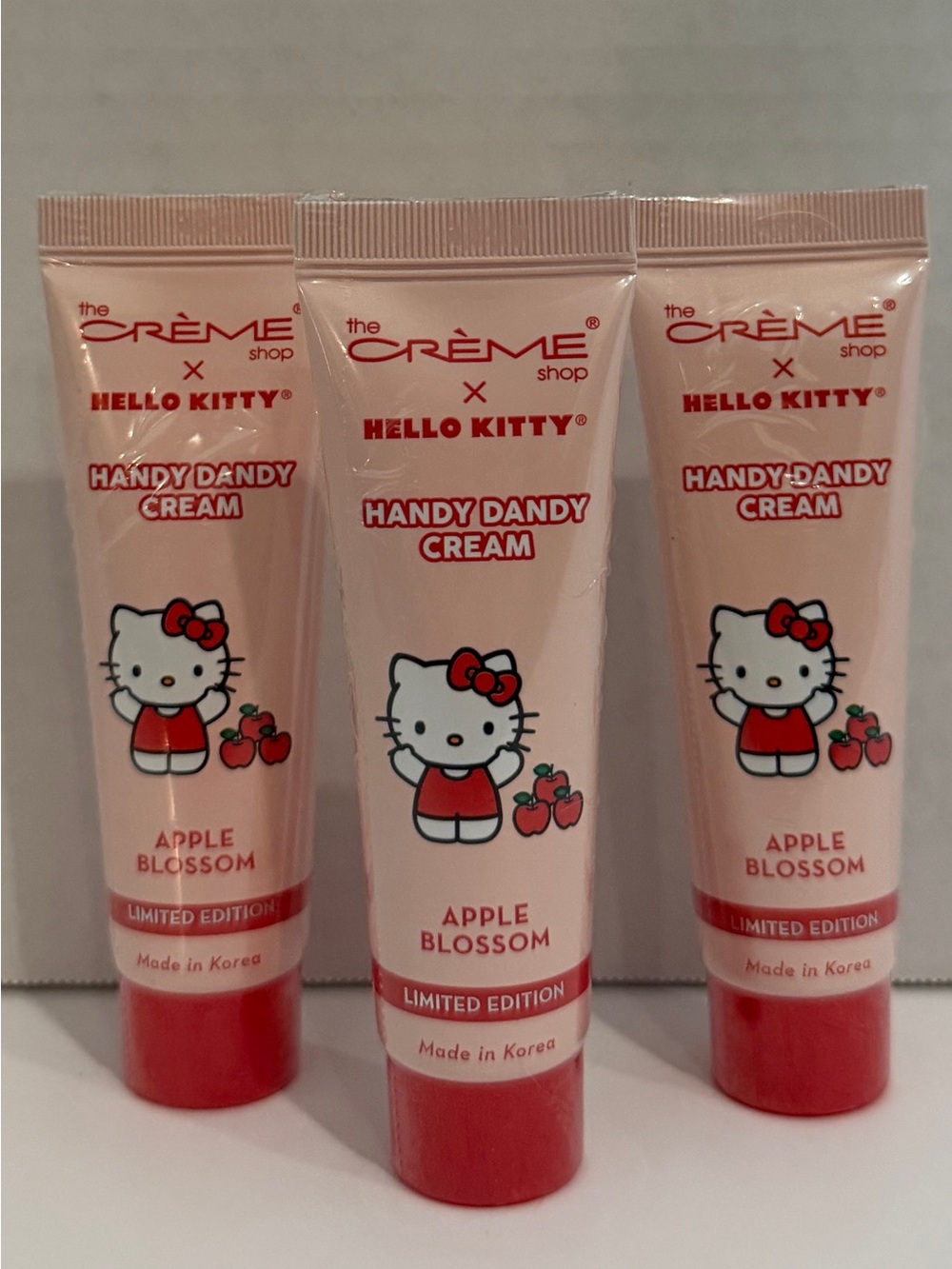 Apple Blossom Handy Dandy Cream - Pink/Red